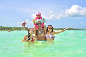 Punta Cana: Insel Saona mit Mittagessen & offener Bar Deluxe