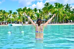 Punta Cana: Saona Island For Small Group Catamaran Open Bar