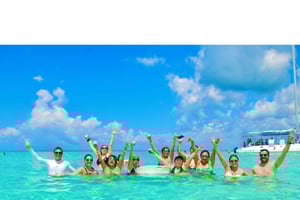 Punta Cana :Escapada de un día completo a la Isla Paraíso Saona