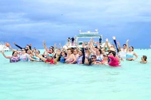 Punta Cana: excursão à Ilha Saona com almoço e bebidas