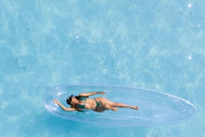 Punta Cana: Pana Cana: Single Clear Kayak Photoshoot