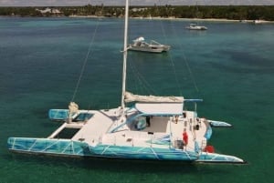 Au départ de Punta Cana : Visite en petit groupe de l'île de Catalina avec plongée en apnée