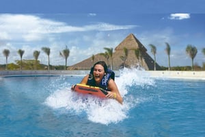 Punta Cana : Nagez ou interagissez avec les dauphins dans la mer