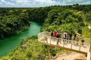 Punta Cana: ingresso al parco degli animali Xploration con attività