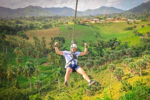 Punta Cana: Zipline, buggy, hesteridning og lunsj