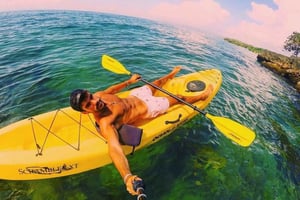 Sabana de la Mar: Private Los Haitises Kayak & Hike Tour