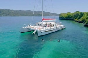 Samaná: rejs katamaranem z nurkowaniem i lunchem