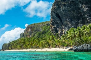 Samana: Fronton & Madame Beach tour Las Galeras