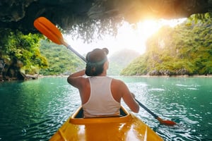 Samana: Los Haitises Kayaks & Caño Hondo Pools Tour w/ Lunch