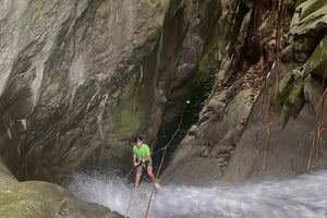 Santo Domingo : Canyoning in Nizao River with a Typical Meal