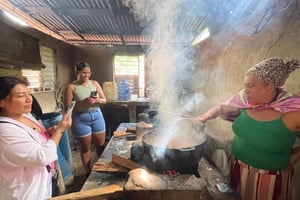 Santo Domingo: Paradisiac Waterfall & Lunch Cooked Over Wood