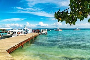Санто-Доминго: частный остров Бакарди и водопад Эль-Лимон