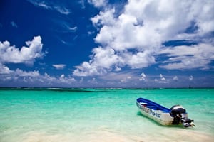 Santo Domingo: Saona Island Tour by Catamaran or Speedboat
