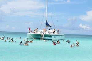 Saona Island og den naturlige pool i Punta Cana