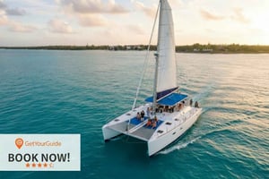 Tagestour zur Insel Saona ab Punta Cana mit Mittagessen & offener Bar
