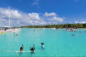 サオナ島一日クルーズ、天然プール、ランチ