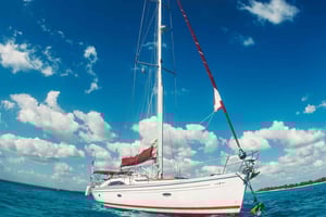 Île de Saona : excursion privée en yacht avec déjeuner et prise en charge