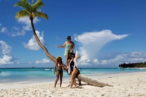 Saona Island from Punta Cana Day Trip with Open Bar