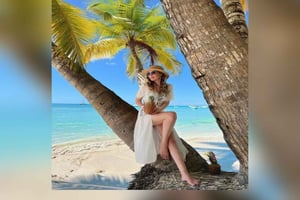 Tour dell'isola di Saona tutto compreso in motoscafo e catamarano