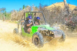 Tour in buggy half-day and beach cenote :Punta Cana