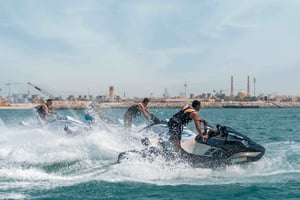 1-Hour Burj Al Arab Jet Ski Tour