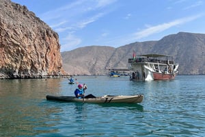 Une journée à Dibba Musandam