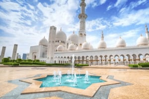 Abu Dhabi bytur med russisktalende guide
