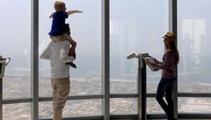 At The Top - Burj Khalifa Observation Deck