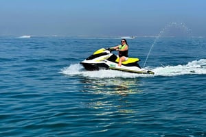 Vista del Burj Al Arab: Emocionante excursión de 30 minutos en moto acuática en Dubai