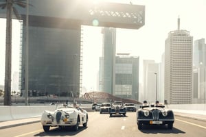 Tagesausflug nach Dubai im Oldtimer
