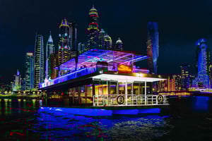 Dubai: 1 uur durende Ain Boat Sightseeing Cruise