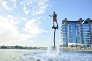 Dubai: sessão de flyboard de 30 minutos no Dukes The Palm Beach Side
