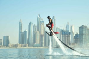 Dubái: sesión de 30 minutos en Jetovator en The Palm Jumeirah
