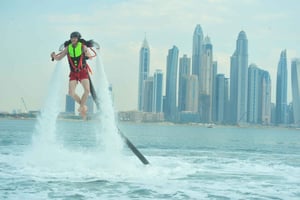 Dubai: 30 minuten Water Jetpack-ervaring bij The Palm Jumeirah