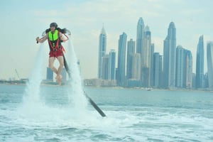 Dubai: 30-minuters vattenjetpack på The Palm Jumeirah