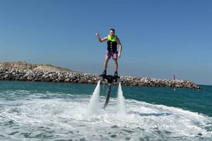 Dubai: 30-Minute Flyboard with Burj Al Arab Views