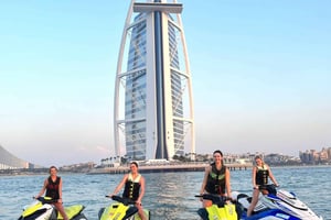 Dubai: Jet Ski até o Burj Al Arab