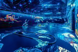 Dubai: 3D Glow-in-the-Dark Blacklight Mini Golf Experience