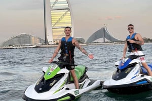 Dubai: Jetski Adventure w/ Burj Khalifa & Burj Al Arab Views