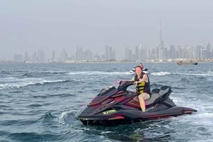 Dubai: 45 minuti di moto d'acqua per Burj Al Arab e Burj Khalifa.