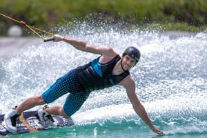 Dubai: Experiência de Wakeboard de 45 minutos