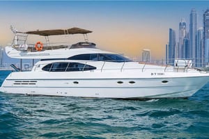 Dubaj: Wycieczka morska 58-metrowym jachtem