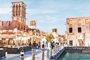 Old Dubai Heritage walk with Abra Ride Gold Souqs & Tasting
