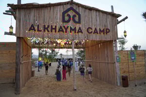Dubai: Al Khayma Camp Experience with BBQ Dinner