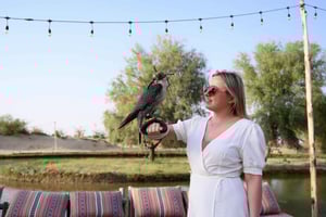 Dubai: Al Marmoom Oasis Camp ervaring met bedoeïenen diner