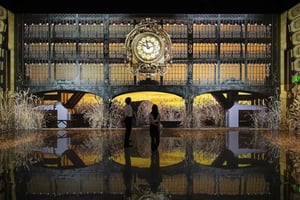 Дубай: входной билет в музей Arte Immersive