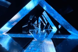 ドバイ：AYA Universe + 移動