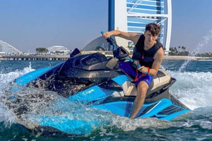 Dubai: Excursión en moto acuática por el Burj Al Arab