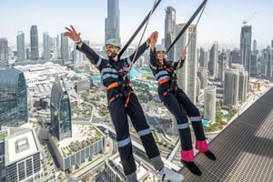 Дубай: Burj Khalifa Level 124, 125 & Edge Walk at Sky Views