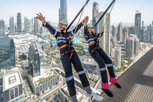 Dubai: Burj Khalifa Level 124, 125 & Edge Walk at Sky Views